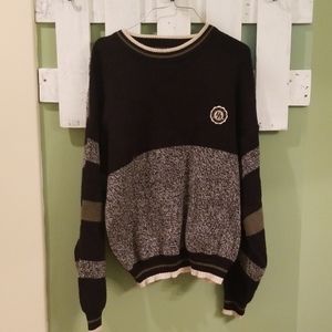 Vintage Bugle Boy Crewneck Sweater Size Large